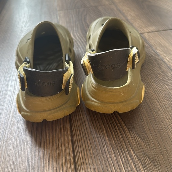 Crocs Classic All Terrain Clogs Waterproof Slip On Shoes size women's 8 - Picture 4 of 9